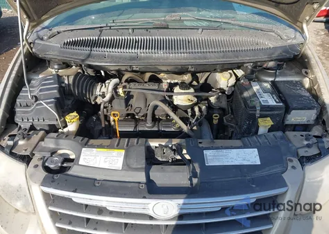 2006 Chrysler Town & Country Touring z USA, uszkodzony, nr VIN 2A4GP54L46R651734